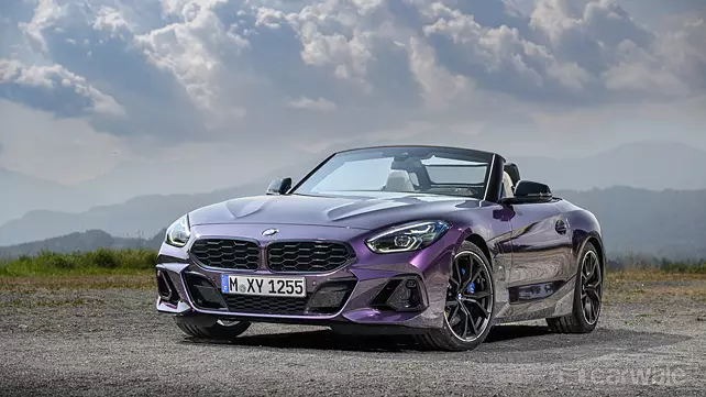 BMW Z4 페이스 리프트