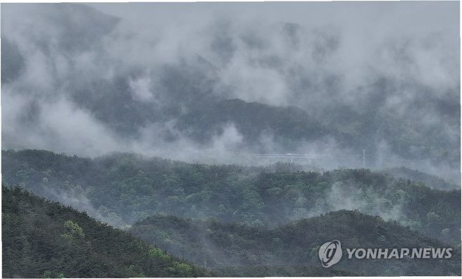 대구 팔공산 산불