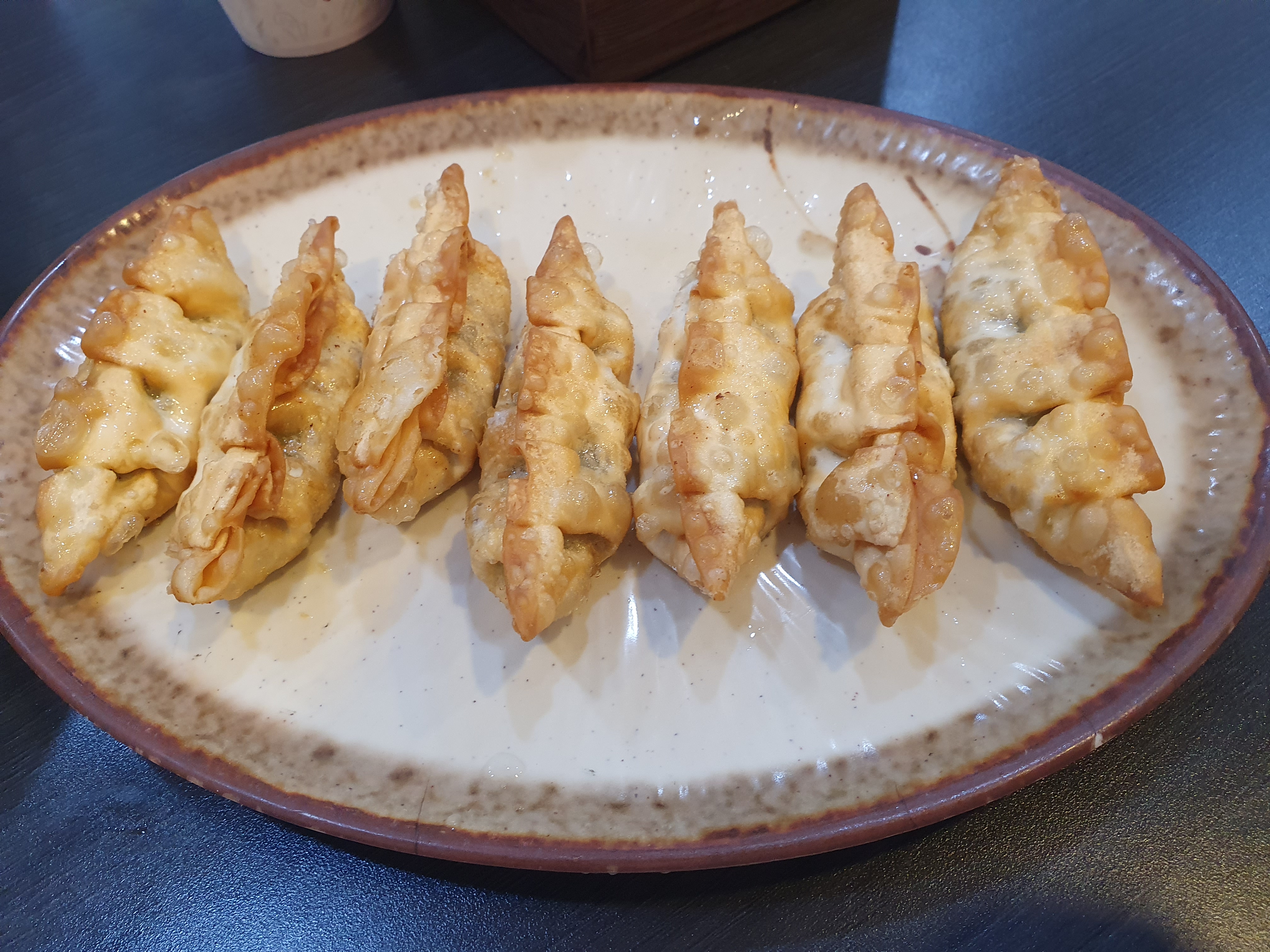 도안동 맛집 백손짬뽕 군만두 7개 비주얼