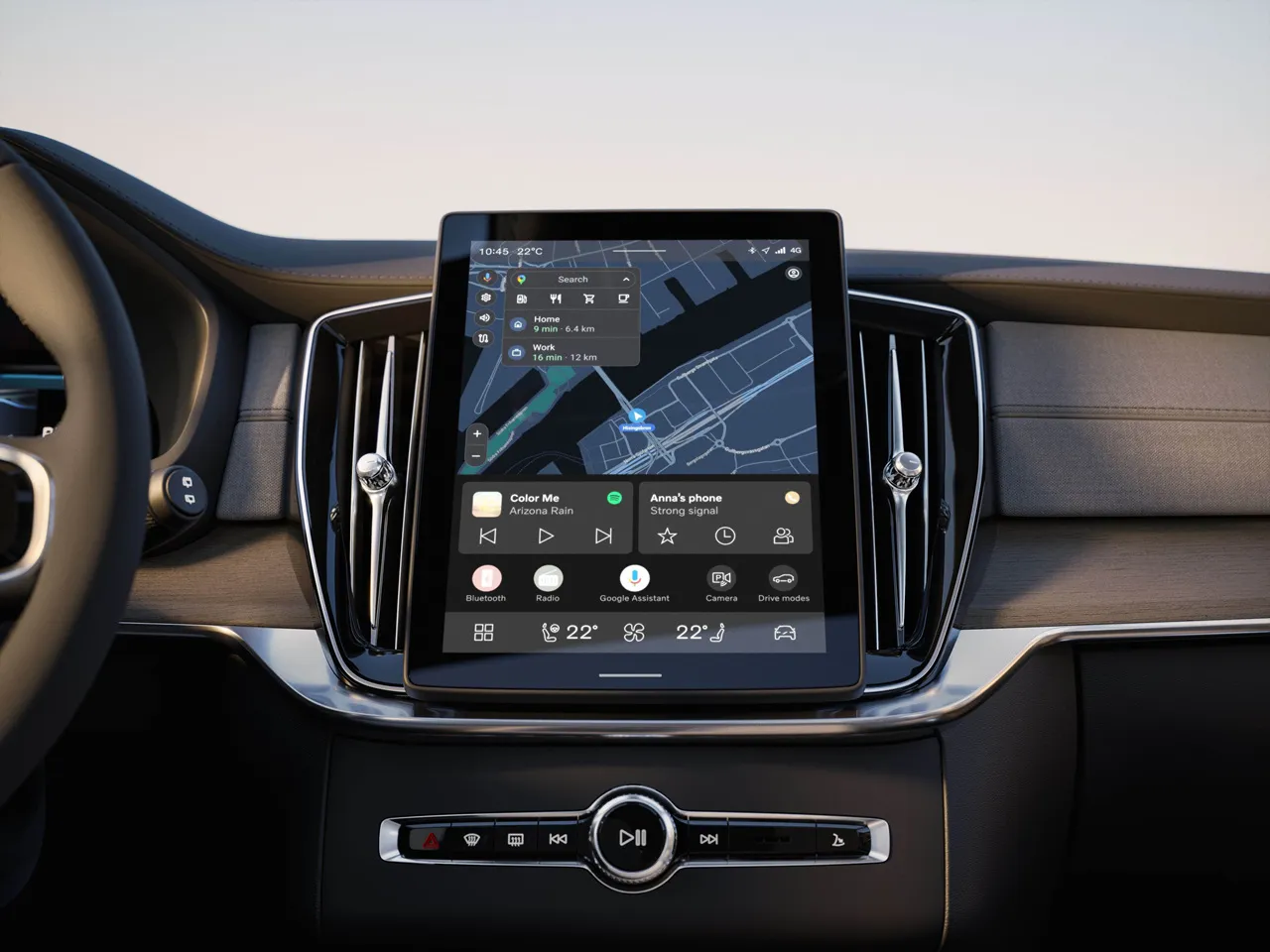 볼보 XC90 자동차 실내외 이미지