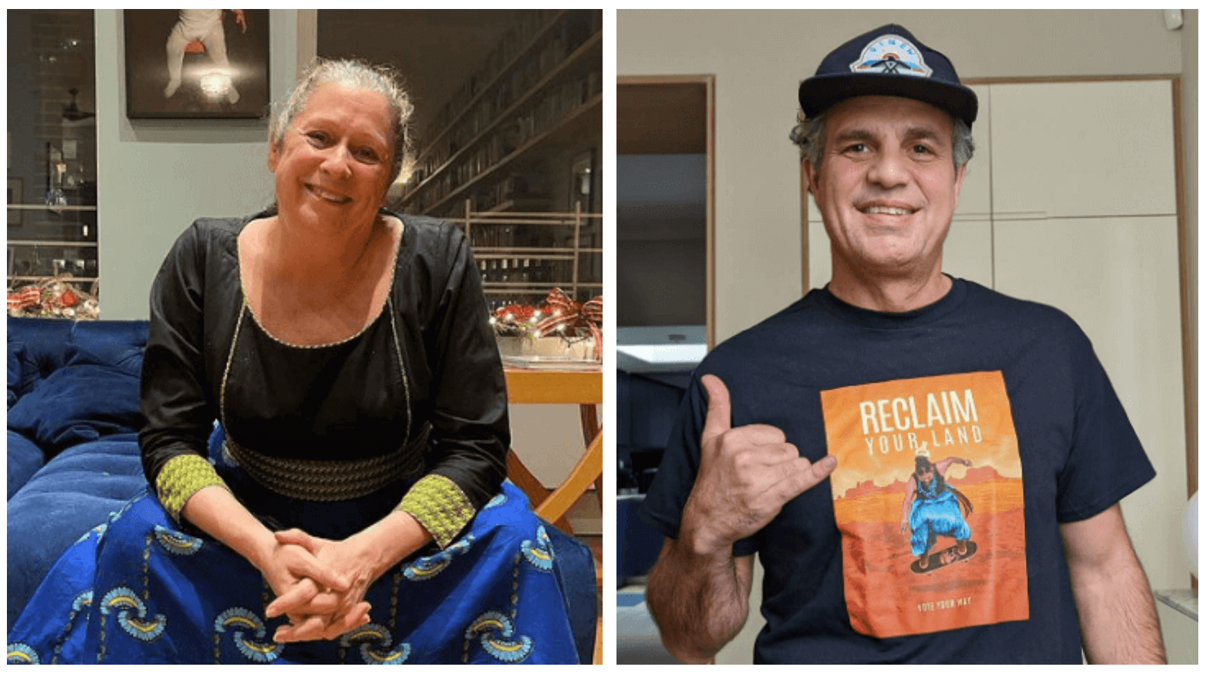 애비게일 디즈니, 마크 러펠로 사진