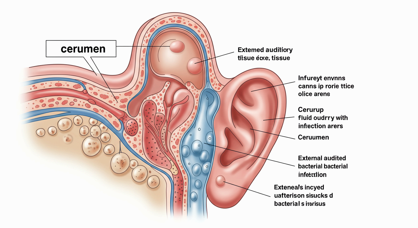 외이도염 증상, 통증, 연고 (+자연치유)