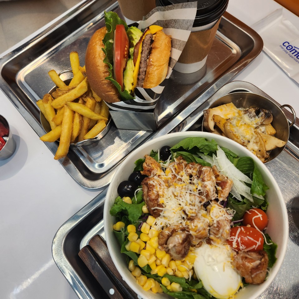 크리스마스 홈파티 메뉴