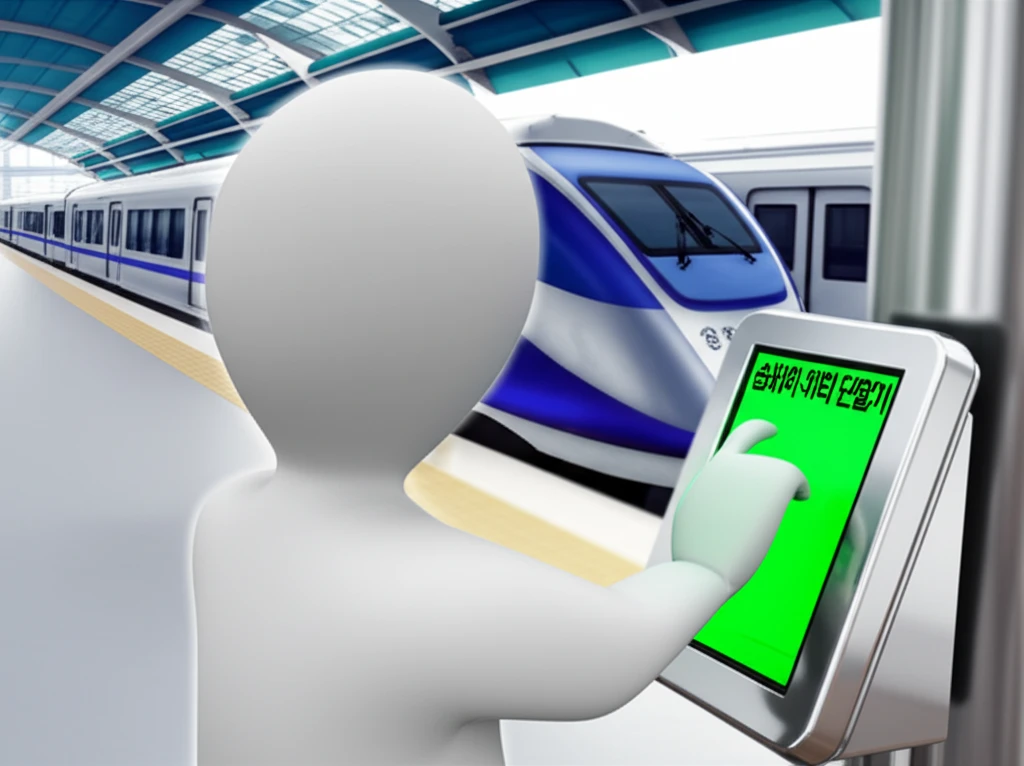 5개 노선이 겹치는 왕십리역 환승 방..