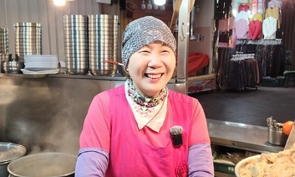 광장시장칼국수달인