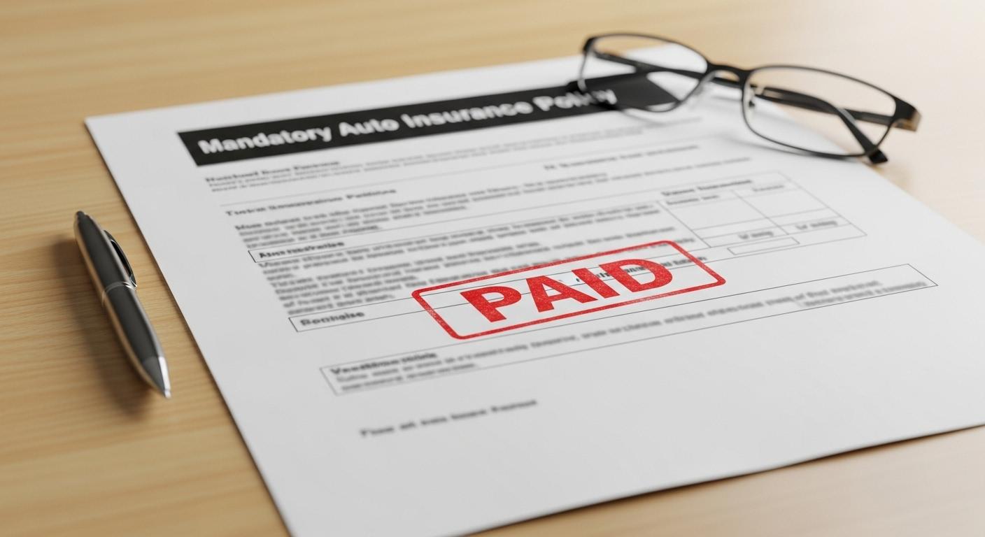 운전자보험 필수 가입