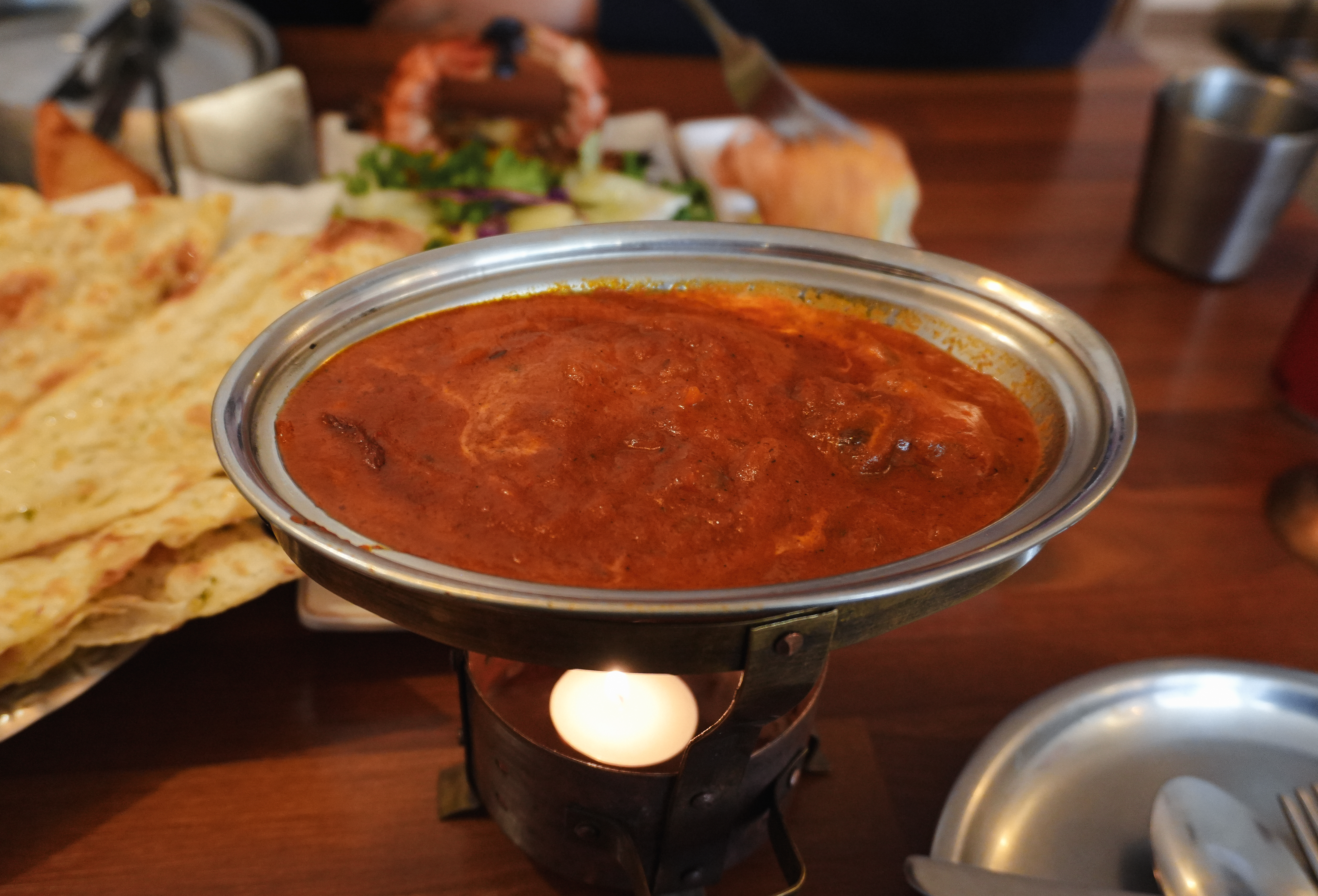 양고기 마살라 커리