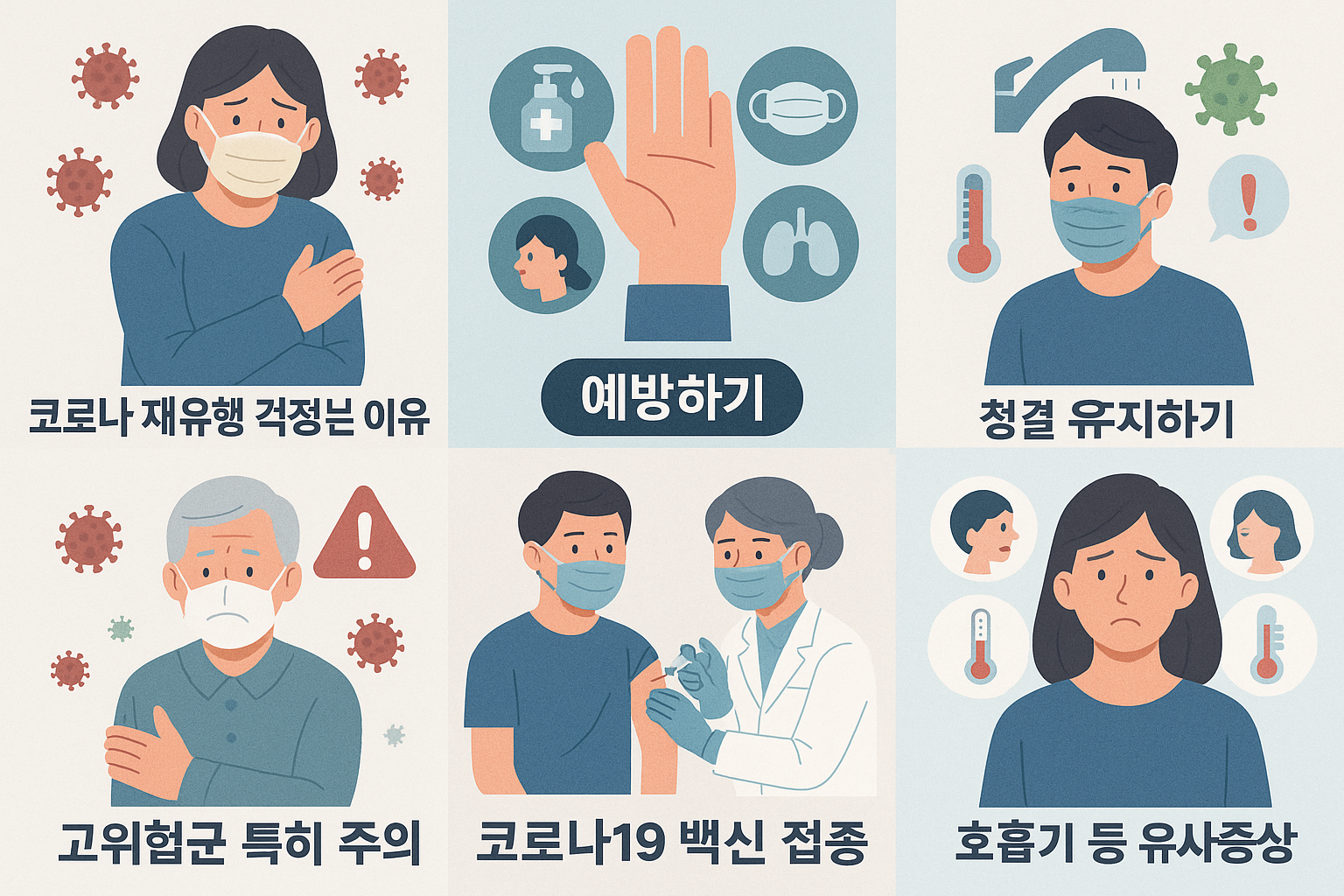 코로나19 재유행