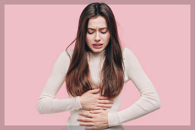 생리통여성-사진