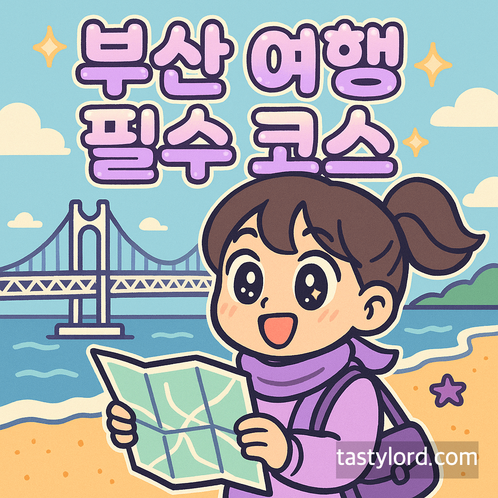 부산 여행 필수 코스: 해운대, 광안리, 감천문화마을 완벽 정복 가이드