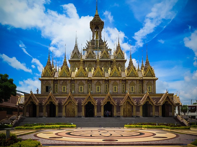 태국 전통 불교 건축 관련