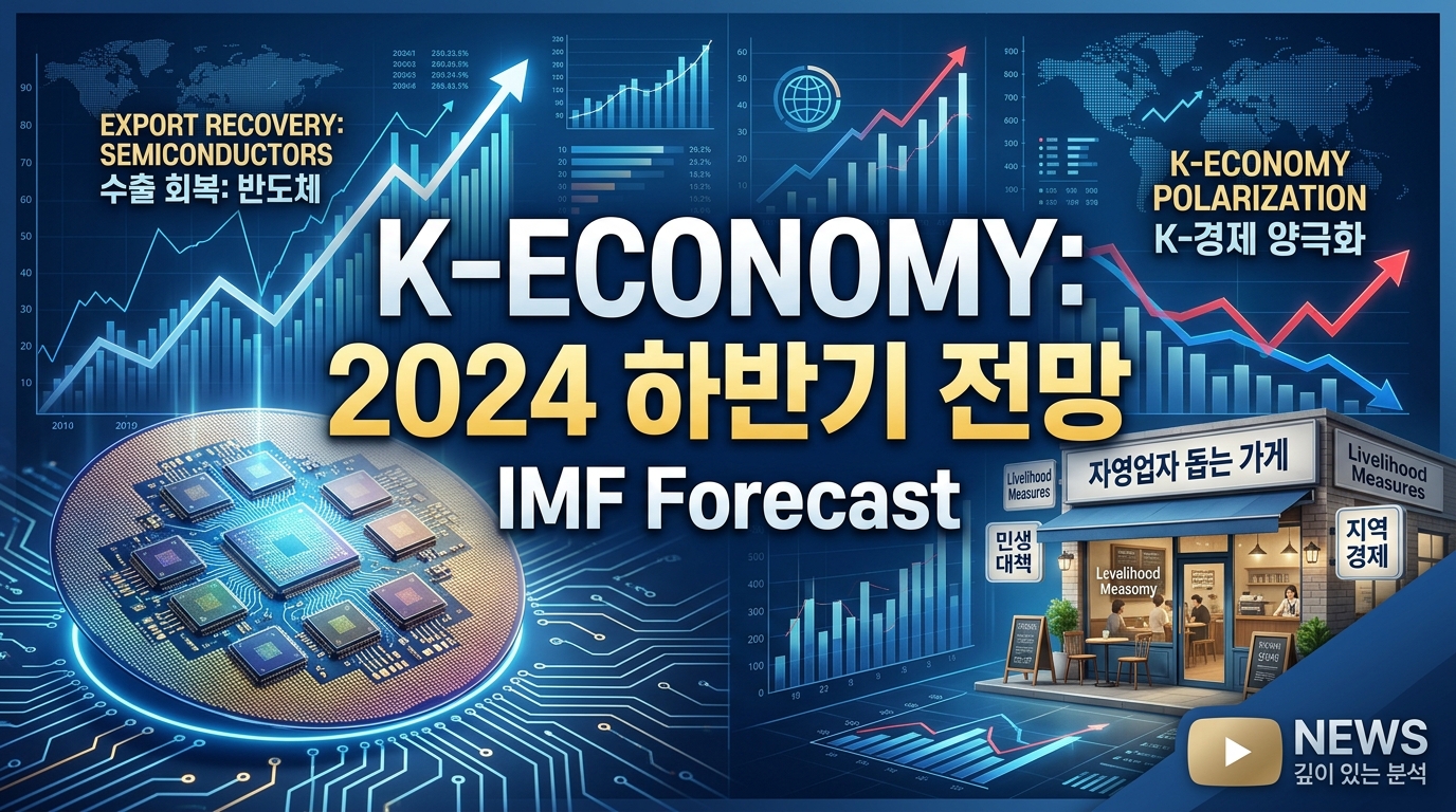 한국 경제 성장률 2.6% 동반 상향! IMF&middot;OECD가 쏘아 올린 불꽃, 내 지갑은 언제 따뜻해질까?