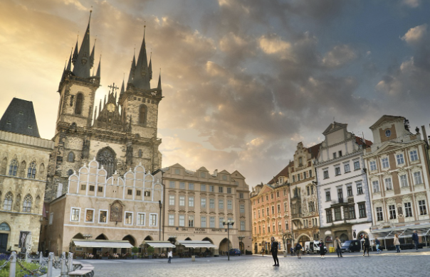 조용한 골목, 느린 공기 비수기 도시 산책기