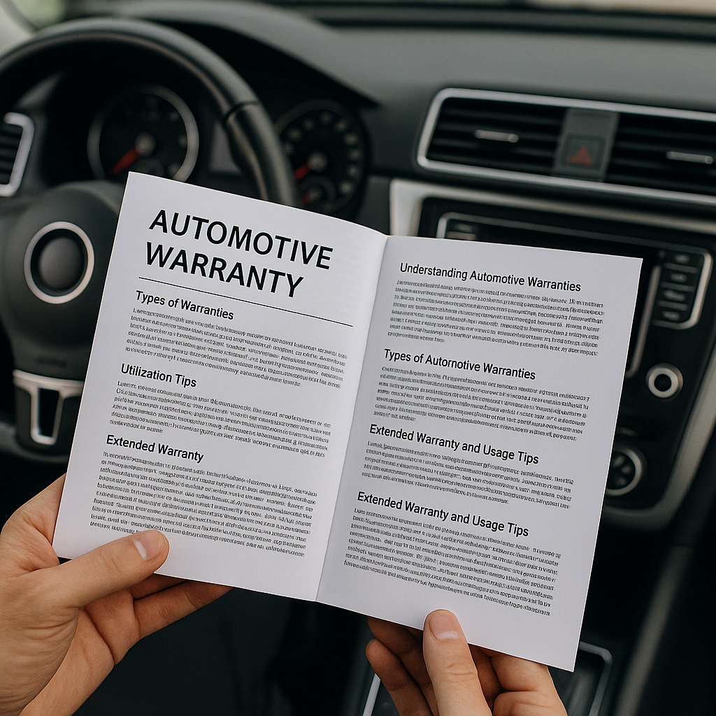 자동차 워런티 관련 사진