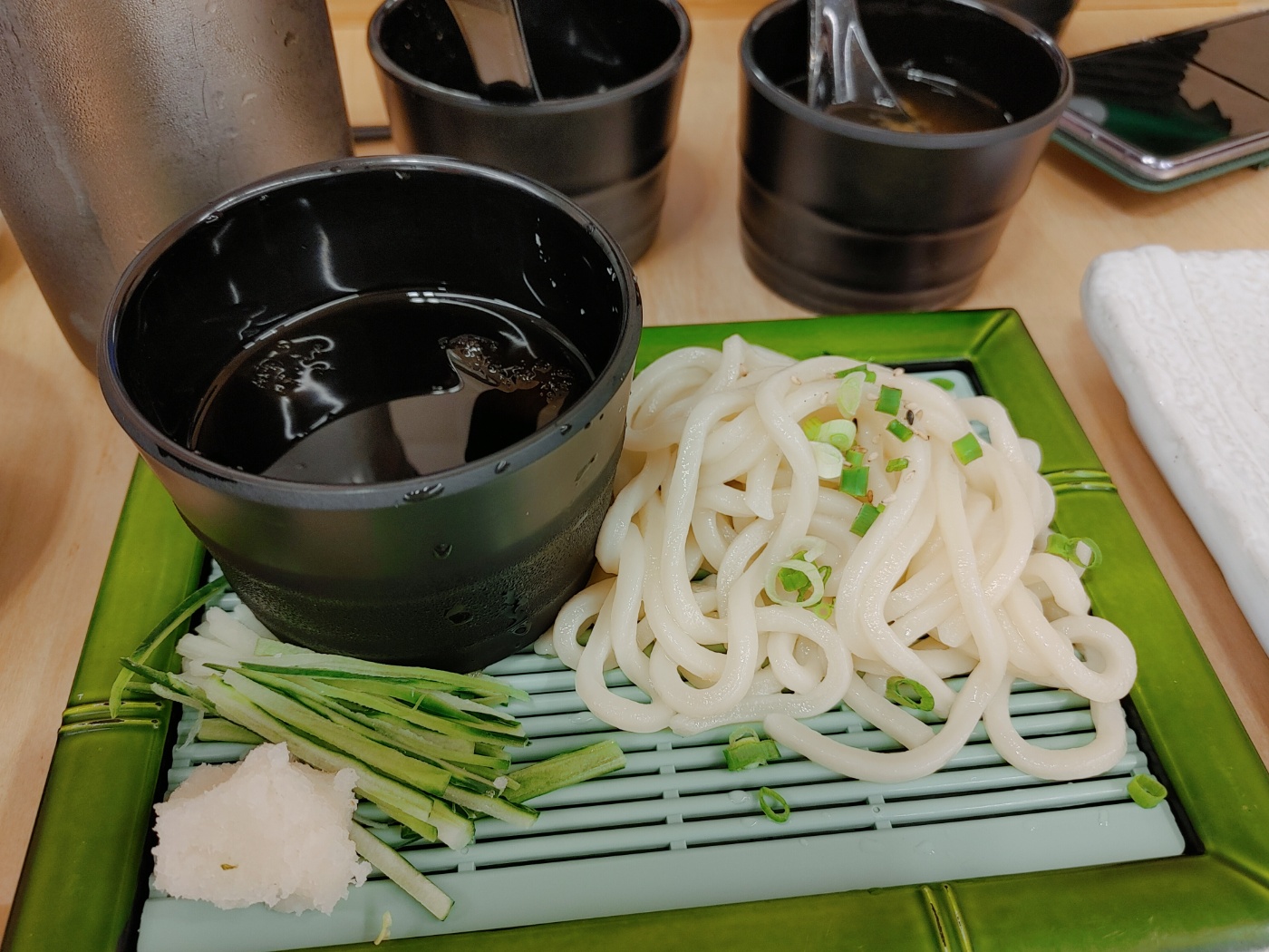 어방동 스시 런치세트 냉우동