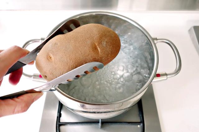 감자 껍질 벗기는법, 감자 삶는 방법, 팁줌