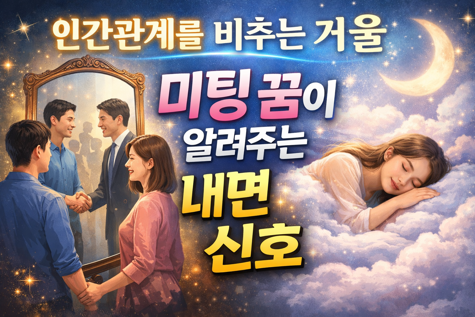 미팅 꿈