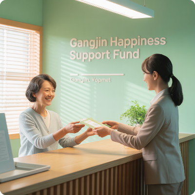 강진군 군민행복지원금 신청 이미지