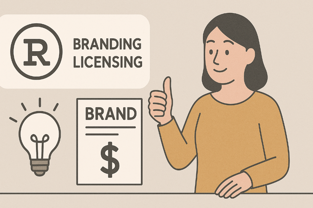 브랜딩 라이선싱으로 지적재산권 수익 극대화사진