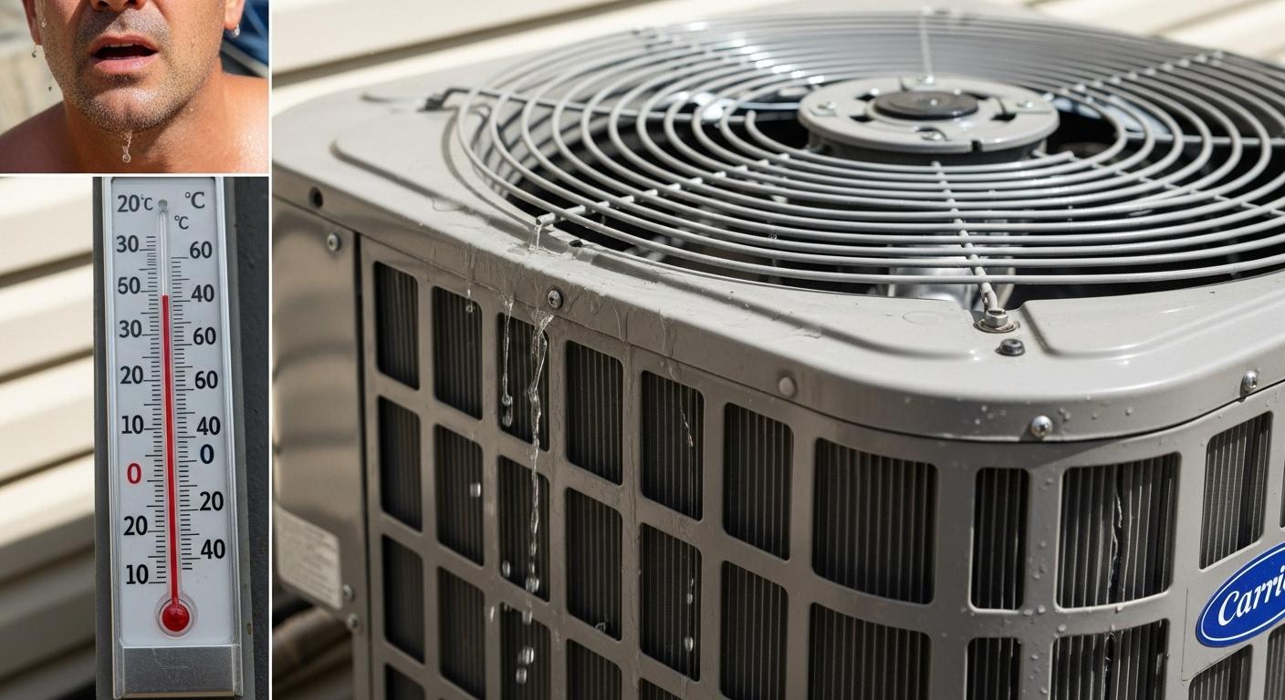 캐리어 에어컨 고장