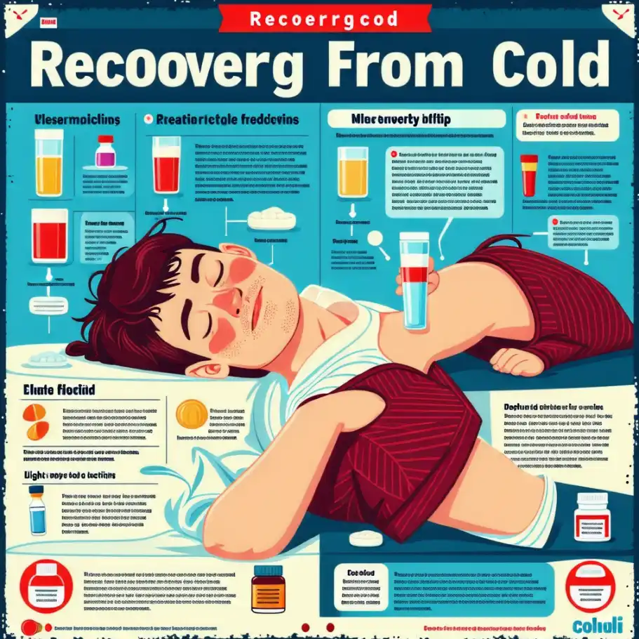 감기 낫는 단계별 팁