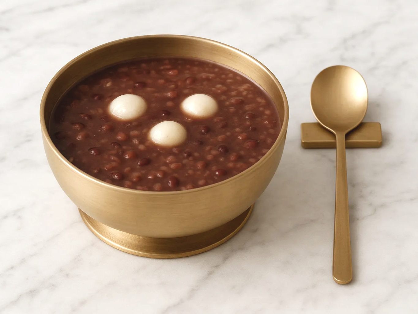 팥죽 알레르기 주의