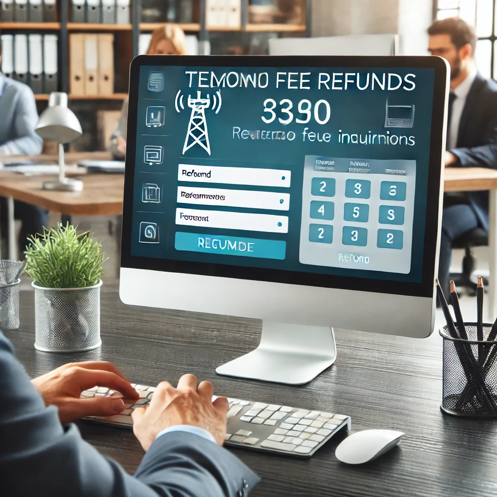 통신비 환급금 조회방법