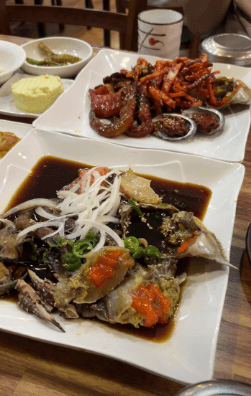 생방송 투데이 꽃게탕 간장게장 양념게장 서울 방이동