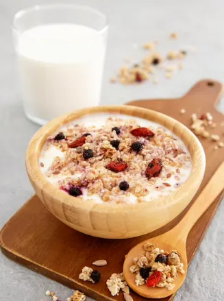 퀘이커 오트밀의 다양한 맛