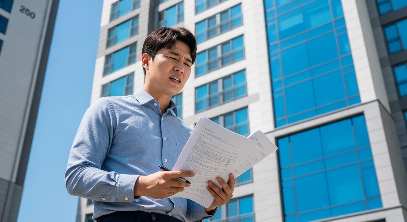 내용증명, 보증금 반환, 계약해지