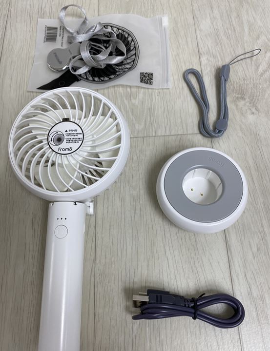 프롬비 선풍기 구성품