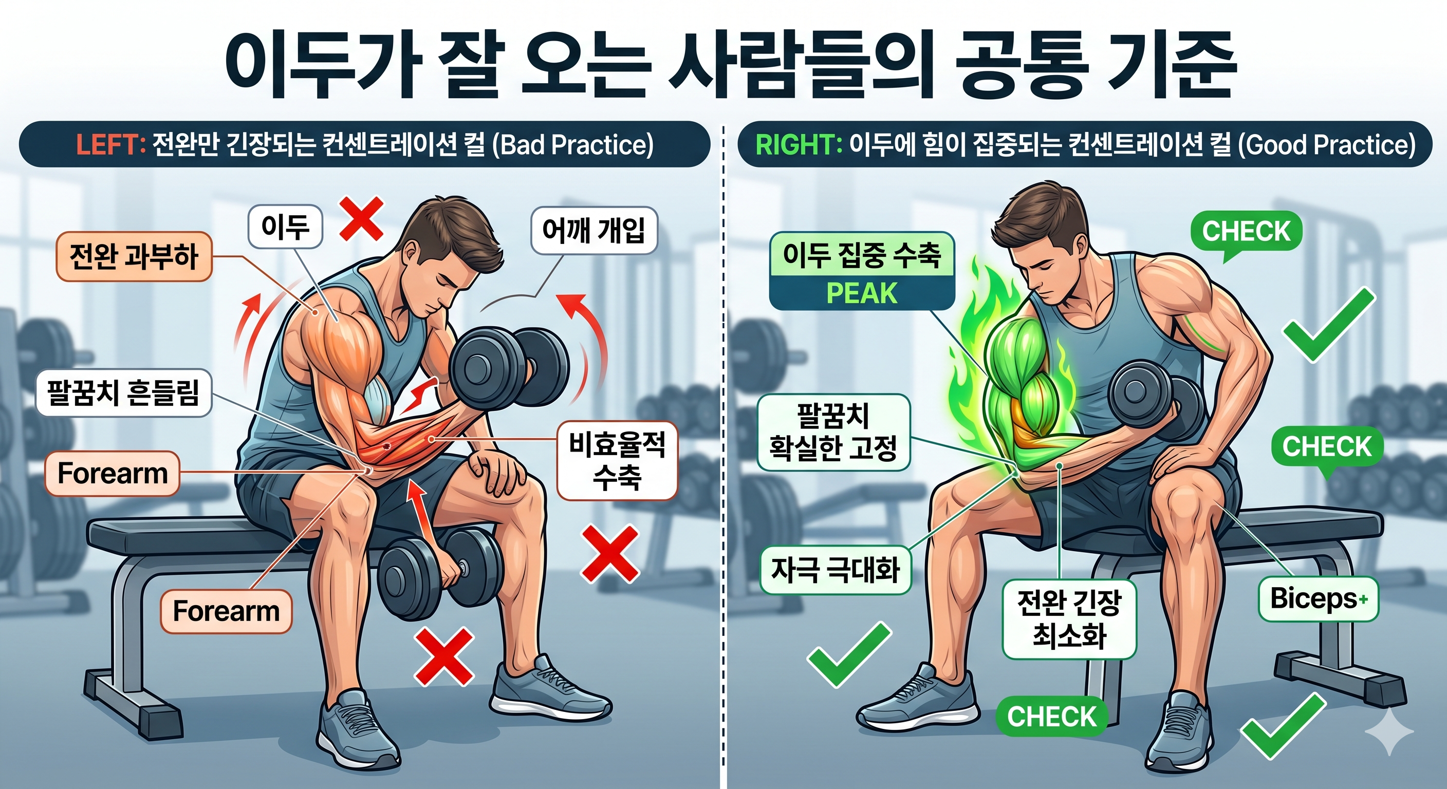 이두가 잘 나오는 사람 특징