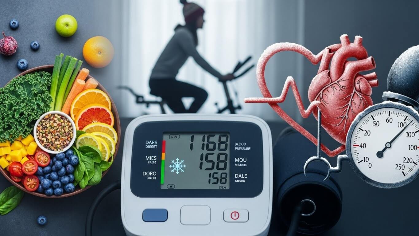 고혈압 악화를 막는 겨울철 맞춤 전략