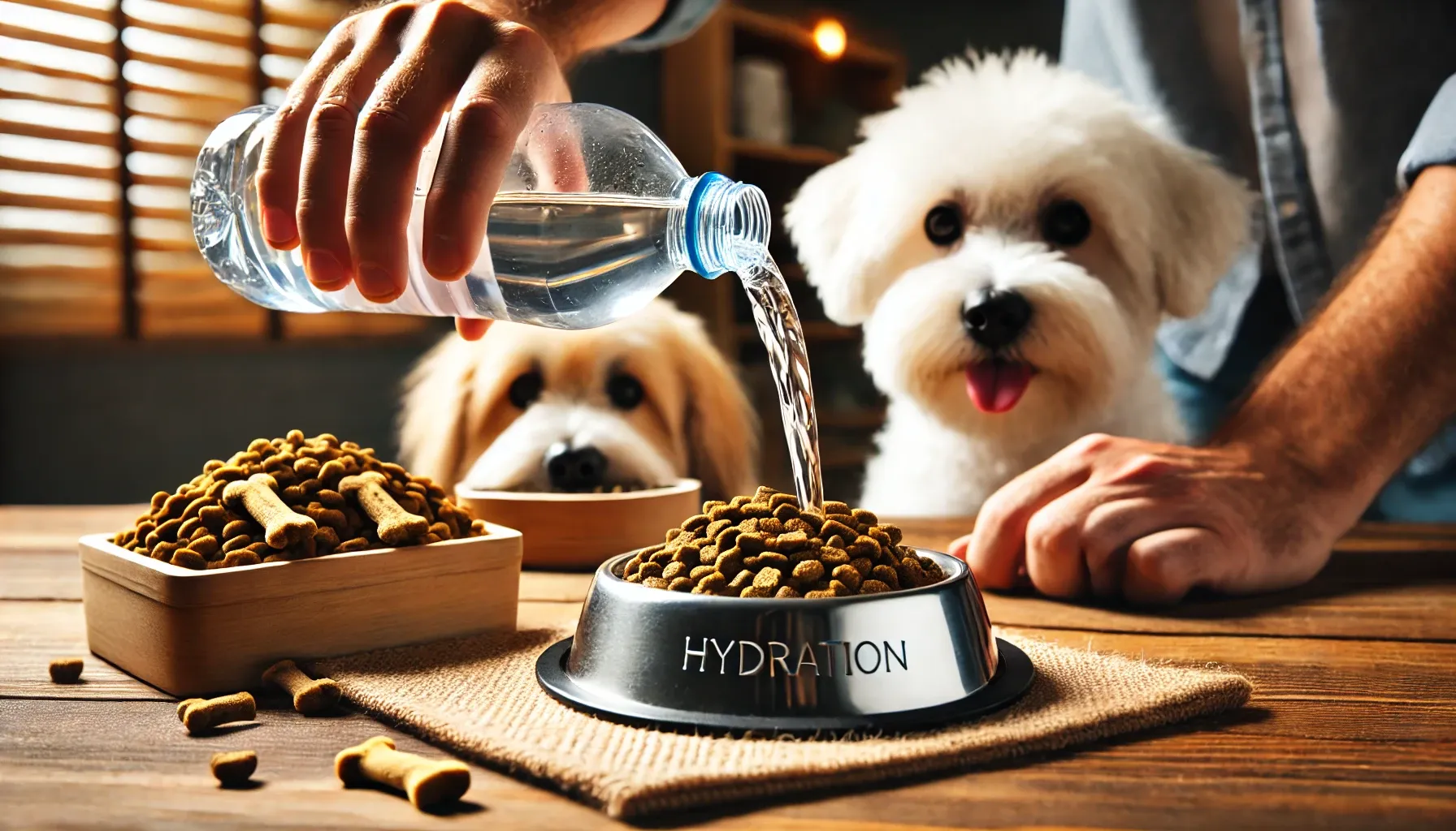 홈메이드 강아지 사료의 장단점