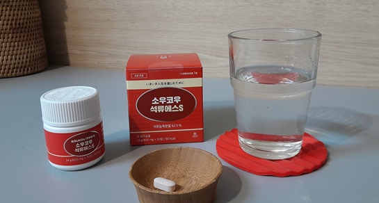 소우코우 석류에스S 내돈내산