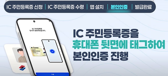 모바일 주민등록증 발급 방법 총정리 (2025 최신판)
