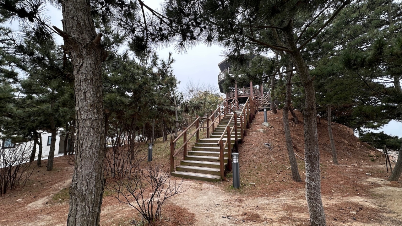 선녀바위 해수욕장