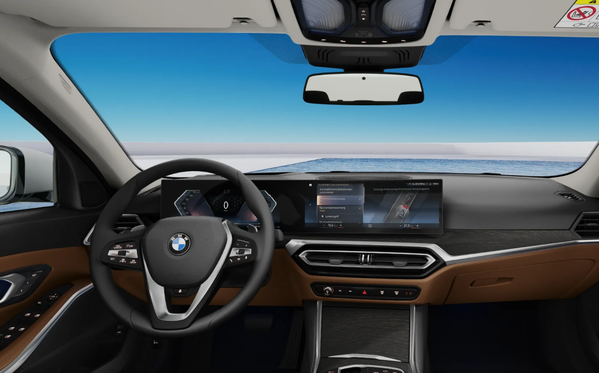 BMW3시리즈-내부