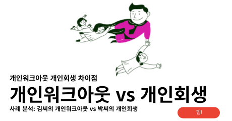 개인워크아웃 개인회생