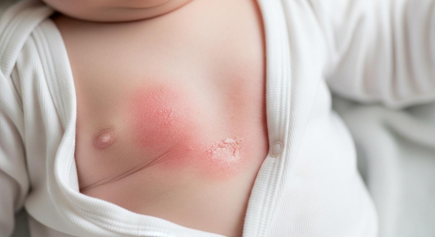 아기 피부염 종류