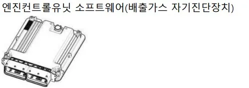 엔진컨트롤 유닛 