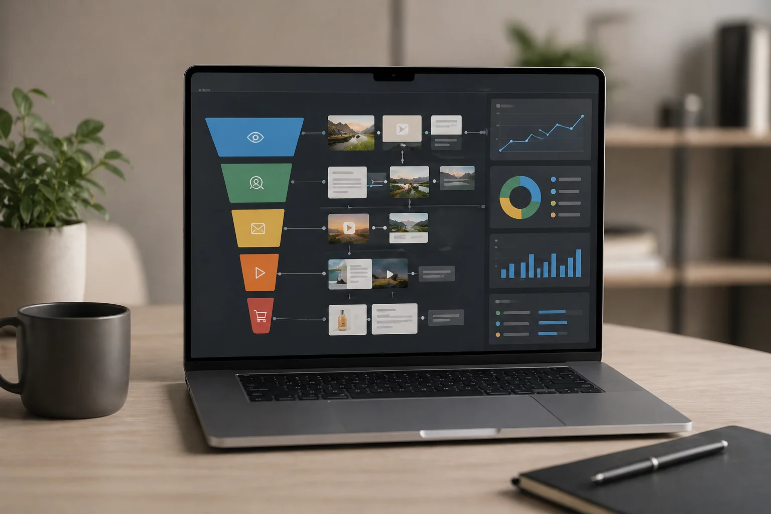 노션 활용법 노션 콘텐츠 퍼널 관리 구조 설계