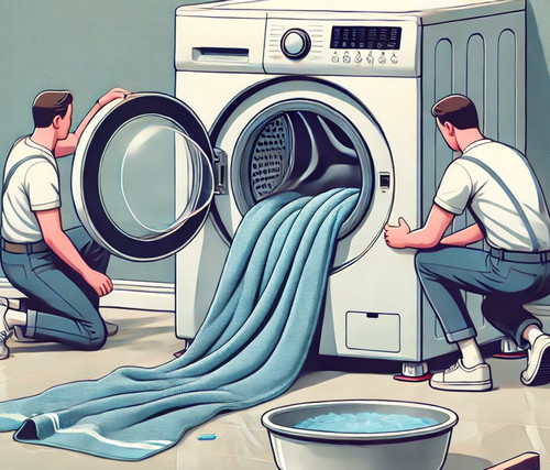 세탁기-고장