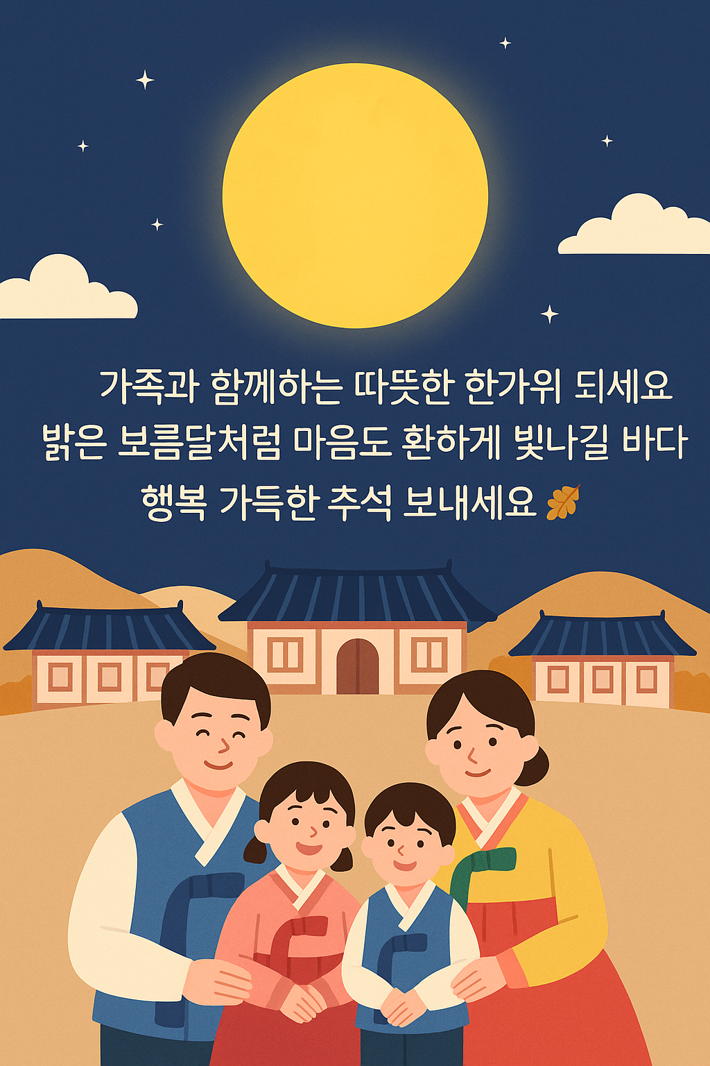 추석 인사말 모음 상사