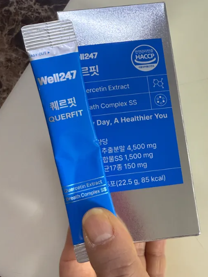 웰247 퀘르핏 케어 효과