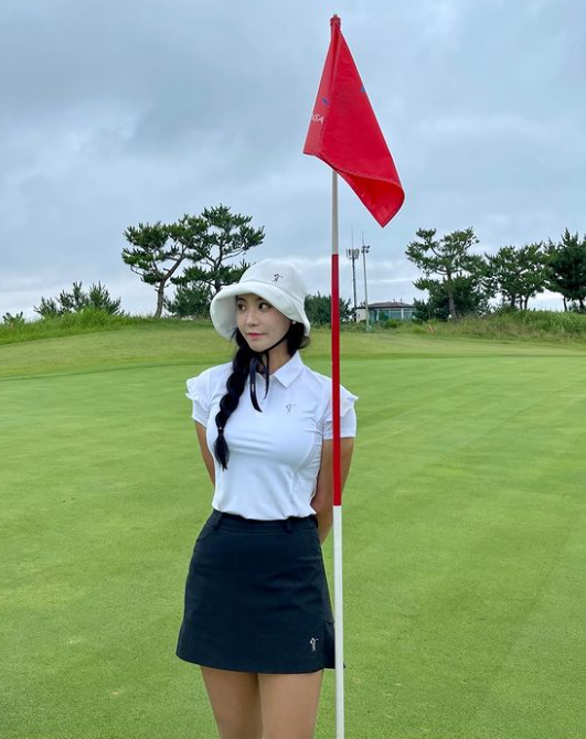 KLPGA 미녀 '김솔비 프로' 프로필