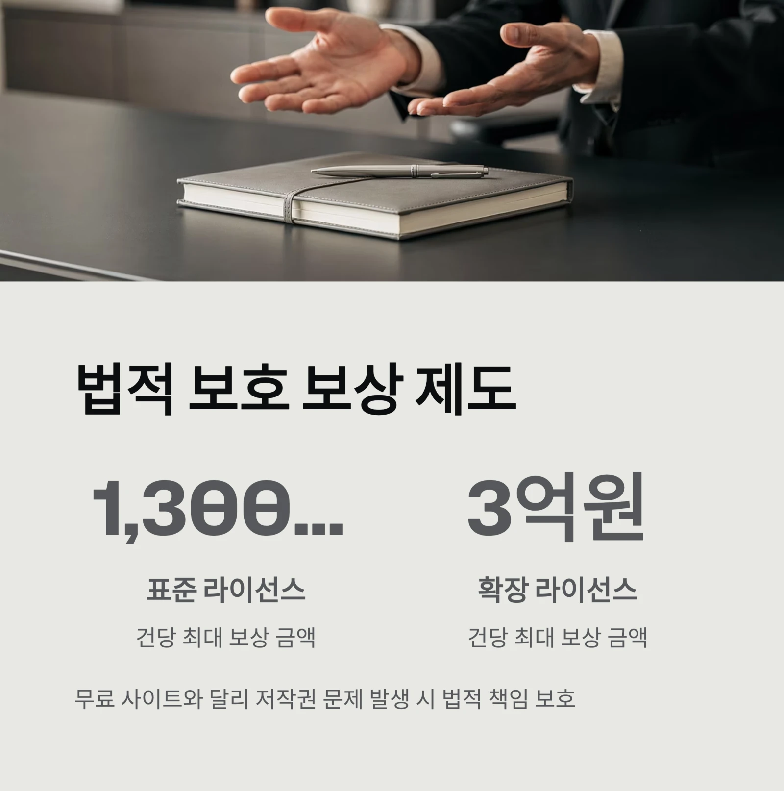 셔터스톡 저작권 완벽 해부: 돈 내고 썼는데 고소당하지 않으려면? (표준 vs 확장 라이선스 차이)