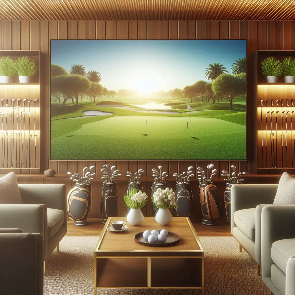 골프장 배경
