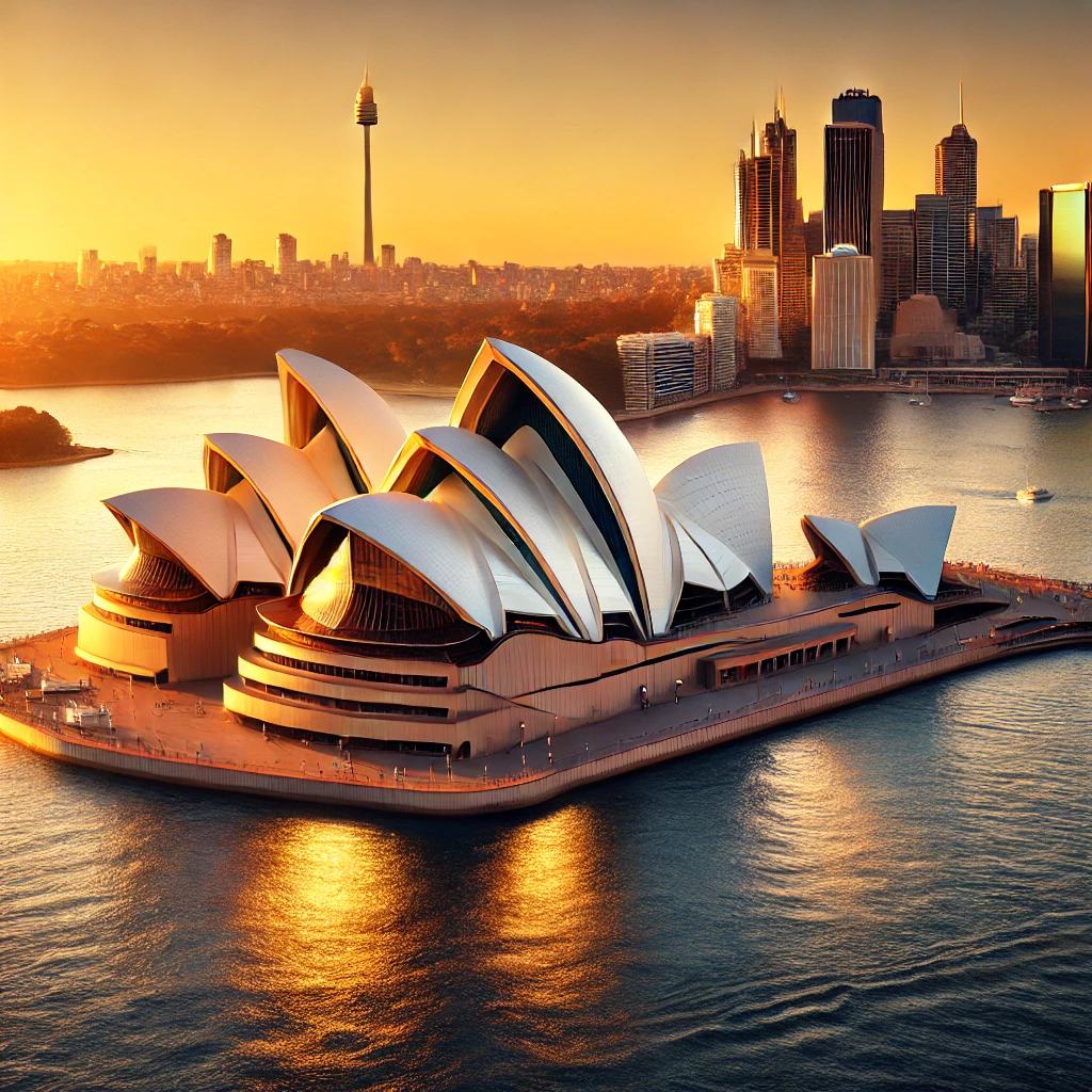 호주 오페라 하우스 사진