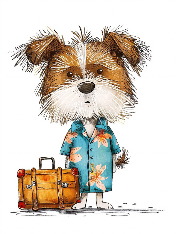 하와이안-셔츠-강아지-이미지